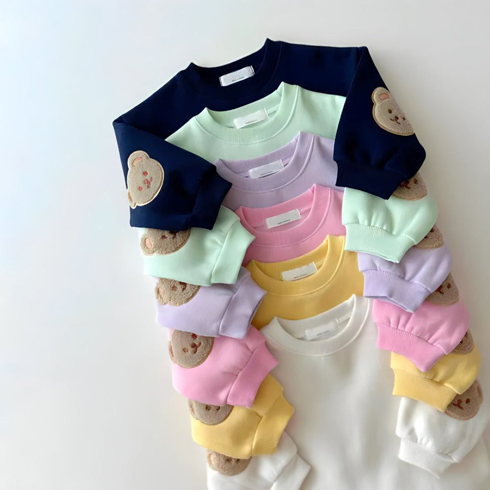 Bear Sleeves Unisex Sweater & Joggingbroek Set (2-Delig)