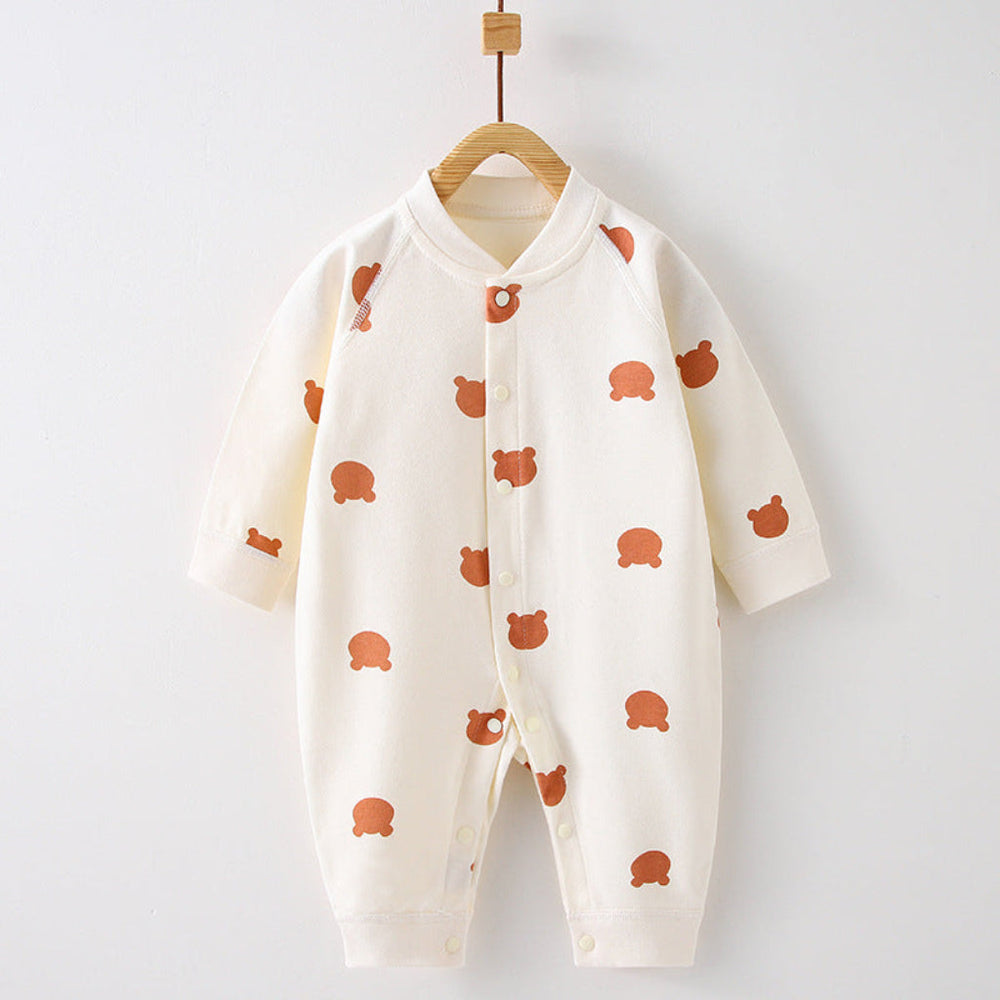 Super Zachte Baby Unisex Romper van 100% Katoen – Diverse Schattige Prints