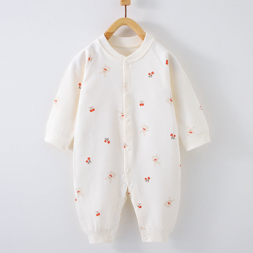 Super Zachte Baby Unisex Romper van 100% Katoen – Diverse Schattige Prints