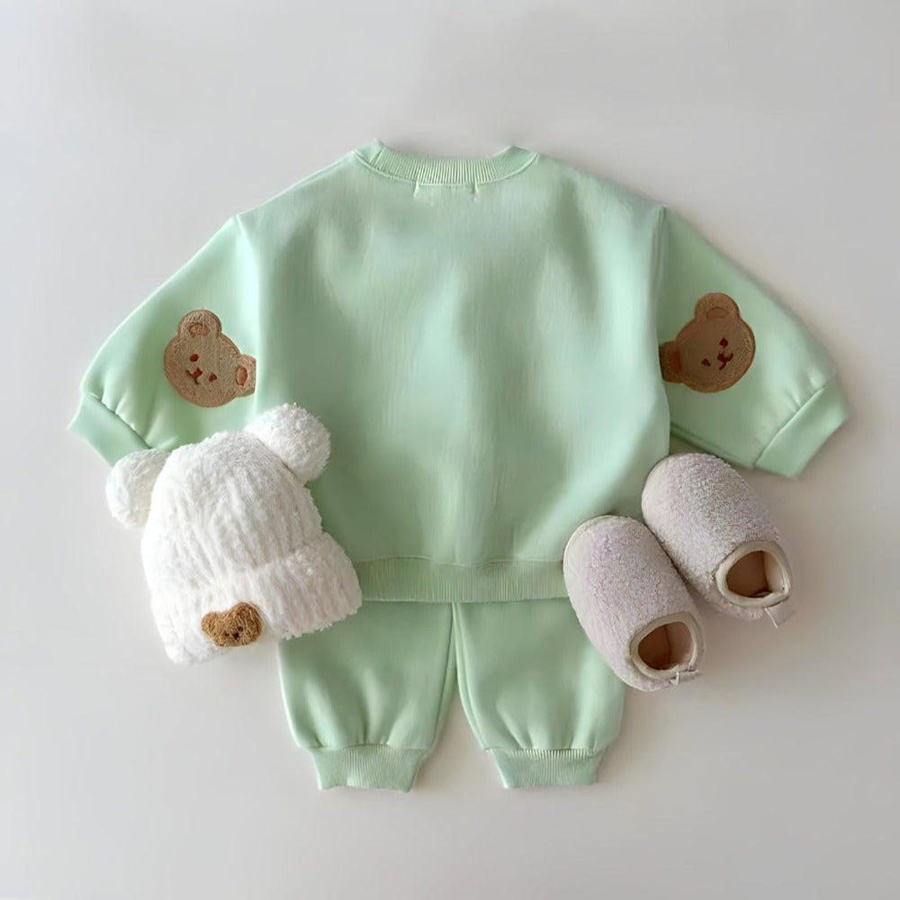 Bear Sleeves Unisex Sweater & Joggingbroek Set (2-Delig)