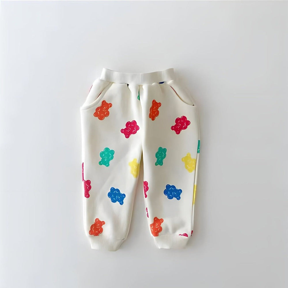Gummy Bear 2-Delige Baby & Peuter Set – Fleece Gevoerd Joggingpak