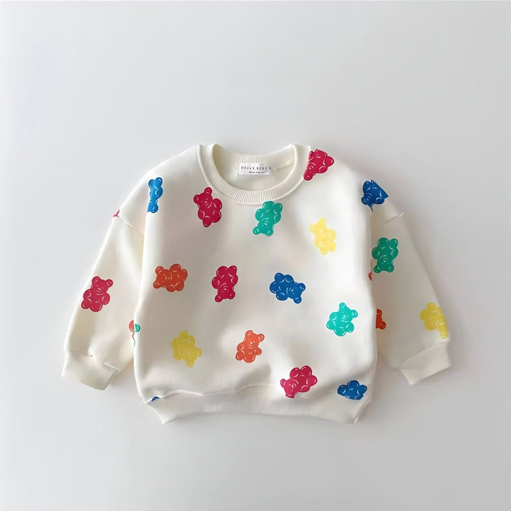 Gummy Bear 2-Delige Baby & Peuter Set – Fleece Gevoerd Joggingpak