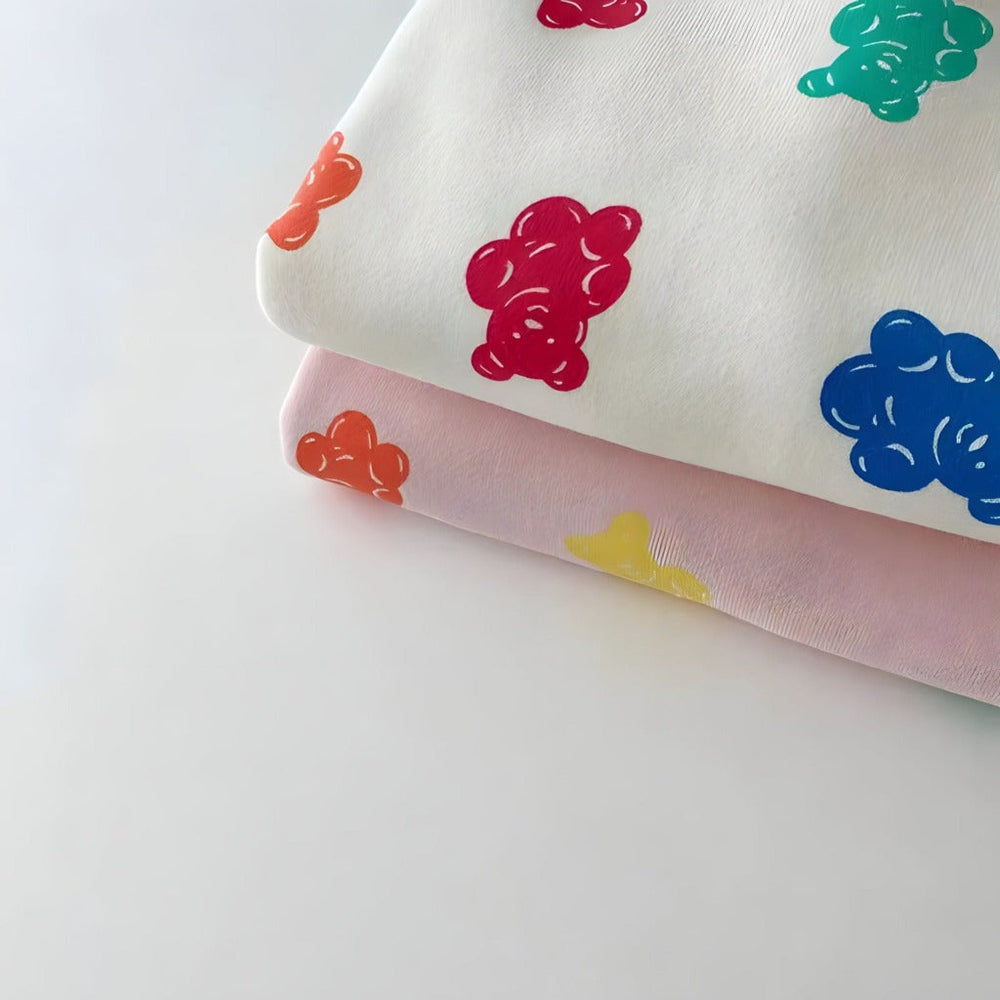 Gummy Bear 2-Delige Baby & Peuter Set – Fleece Gevoerd Joggingpak