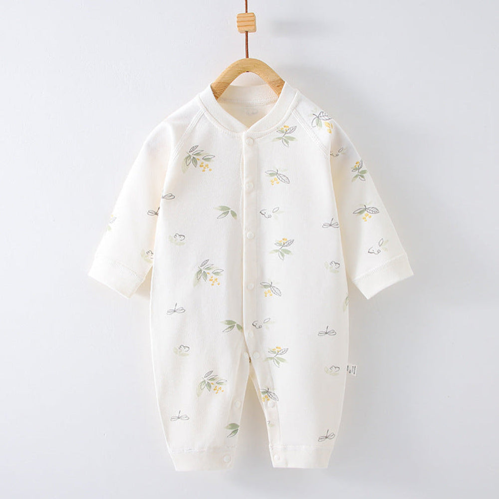 Super Zachte Baby Unisex Romper van 100% Katoen – Diverse Schattige Prints