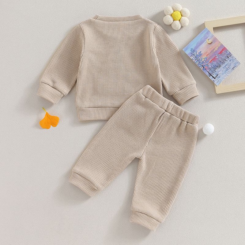 Lil Sis & Big Sis Matching Set – Beige Zussen Outfit