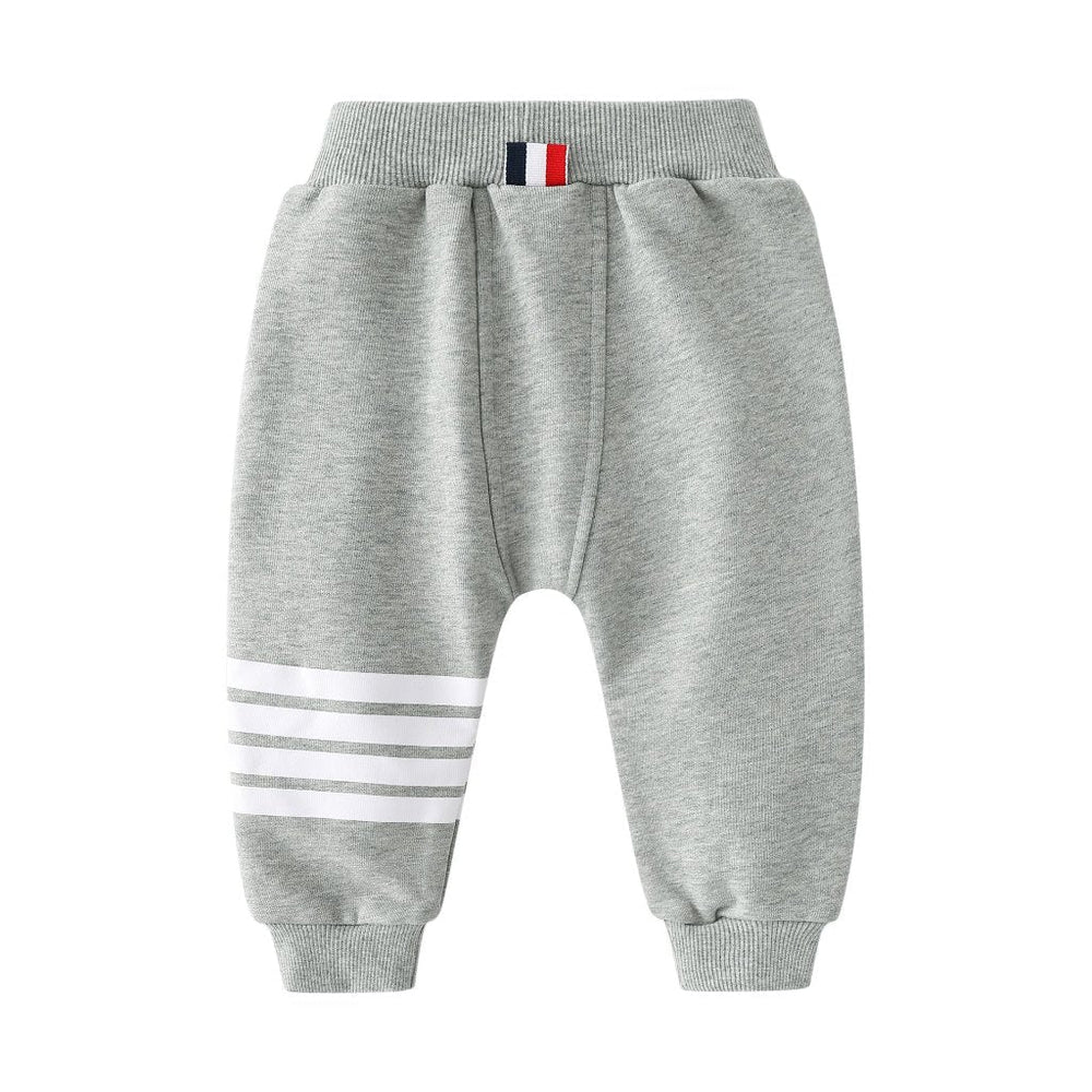Little Boys Brooklyn 2-Delige Set – Hoodie met Rits & Joggingbroek