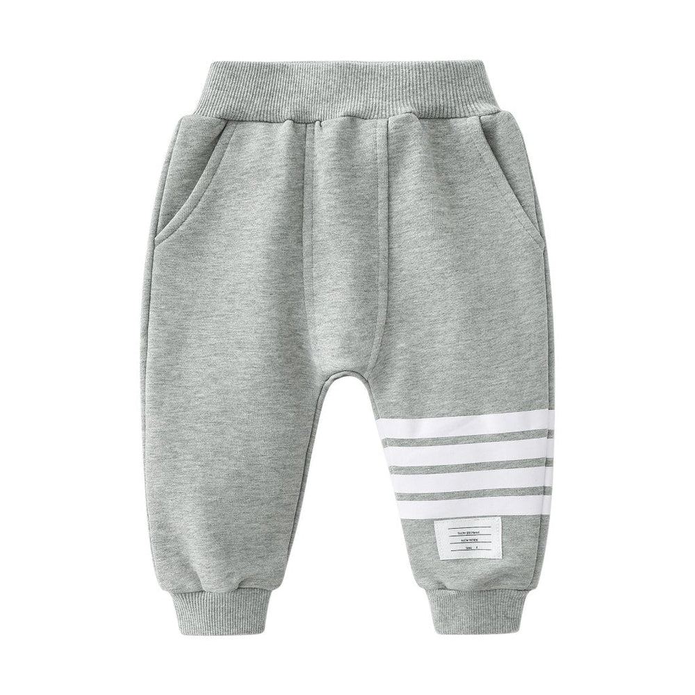 Little Boys Brooklyn 2-Delige Set – Hoodie met Rits & Joggingbroek