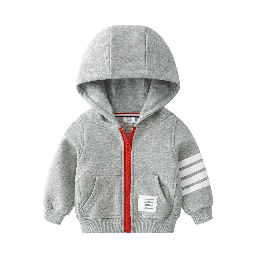 Little Boys Brooklyn 2-Delige Set – Hoodie met Rits & Joggingbroek