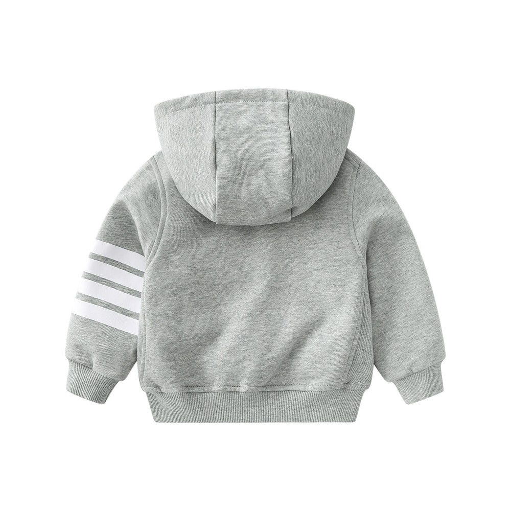 Little Boys Brooklyn 2-Delige Set – Hoodie met Rits & Joggingbroek