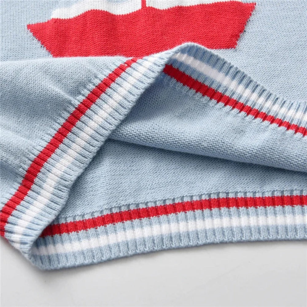 Little Sailors 2-Delige Baby & Peuter Set – Gebreid Zomer Outfit