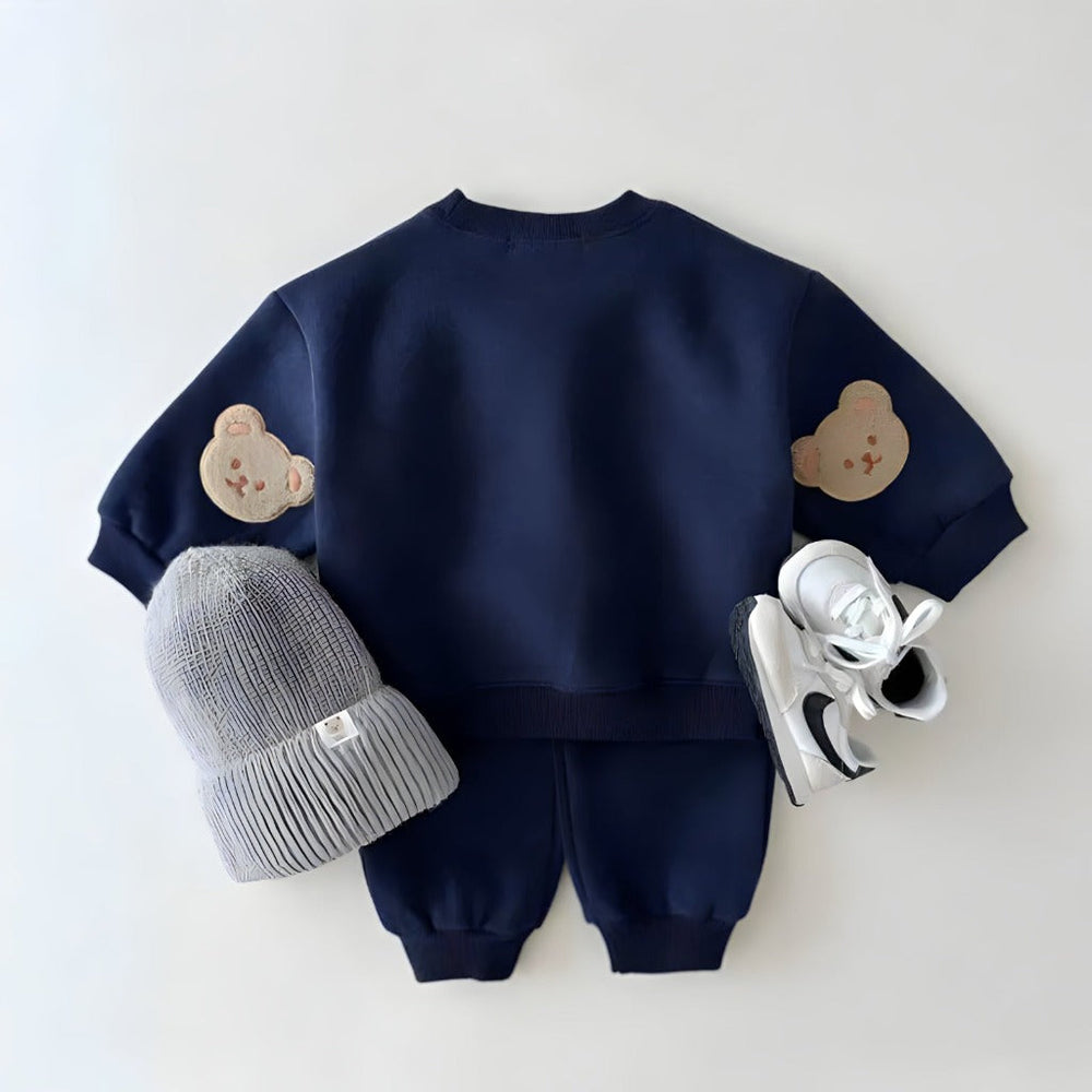 Bear Sleeves Unisex Sweater & Joggingbroek Set (2-Delig)