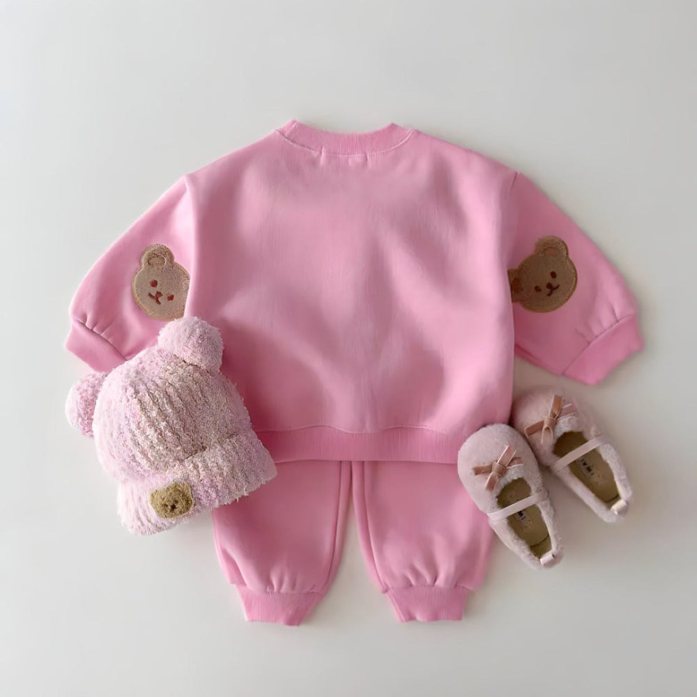 Bear Sleeves Unisex Sweater & Joggingbroek Set (2-Delig)