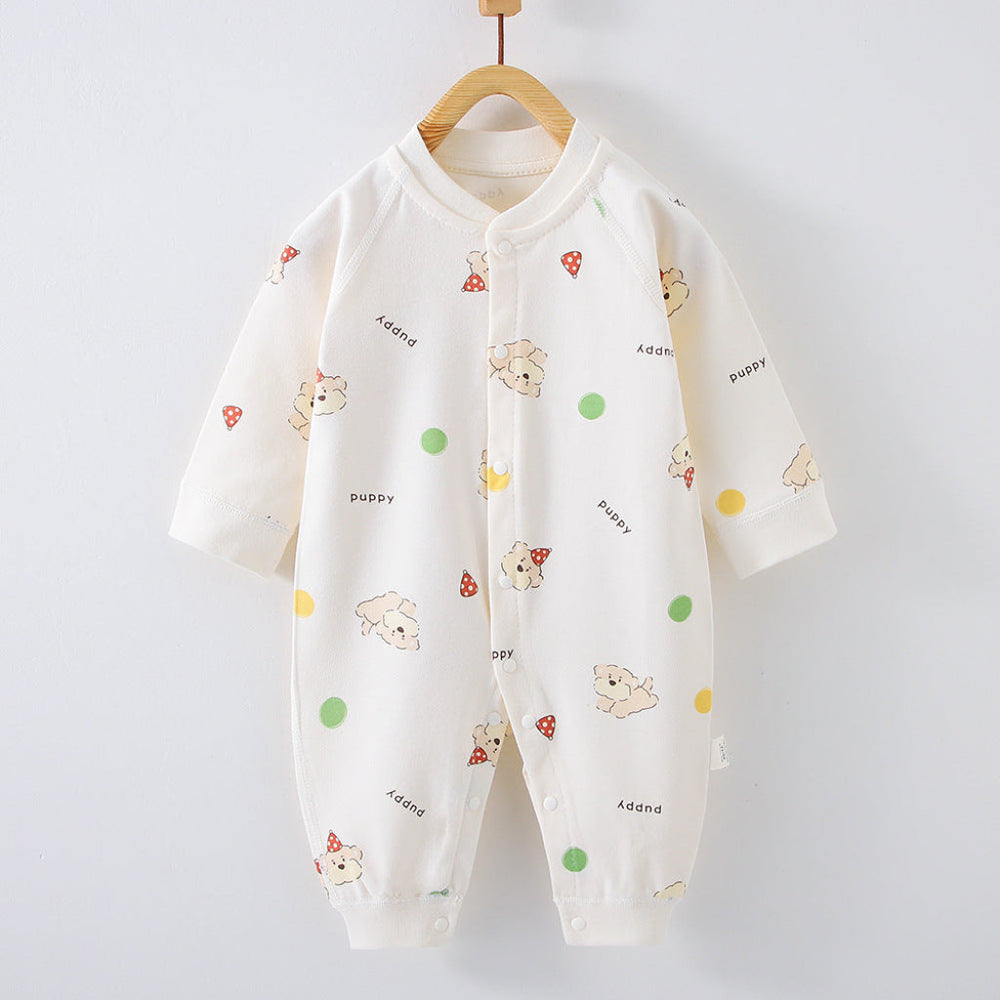 Super Zachte Baby Unisex Romper van 100% Katoen – Diverse Schattige Prints