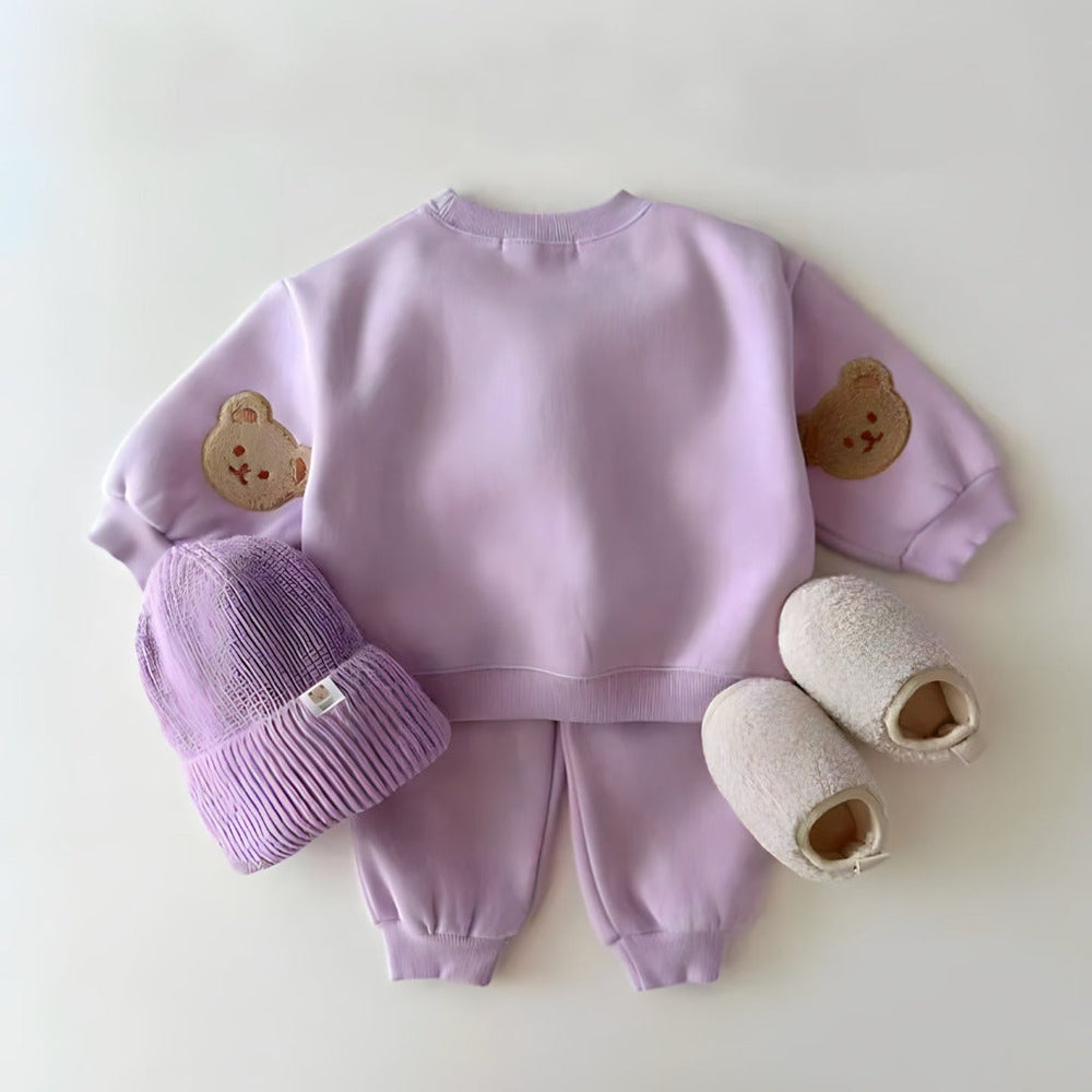 Bear Sleeves Unisex Sweater & Joggingbroek Set (2-Delig)