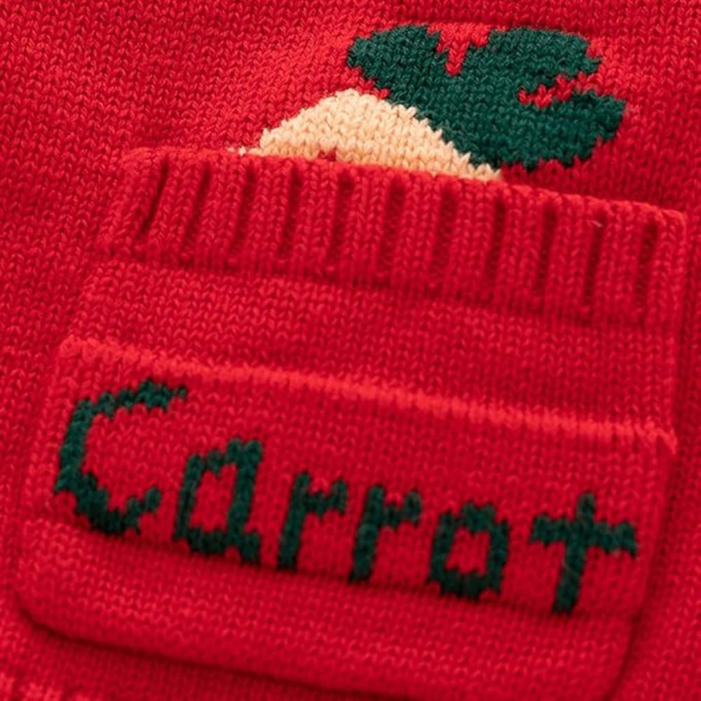 Rabbit Ears Baby Vest van 100% Gebreid Katoen