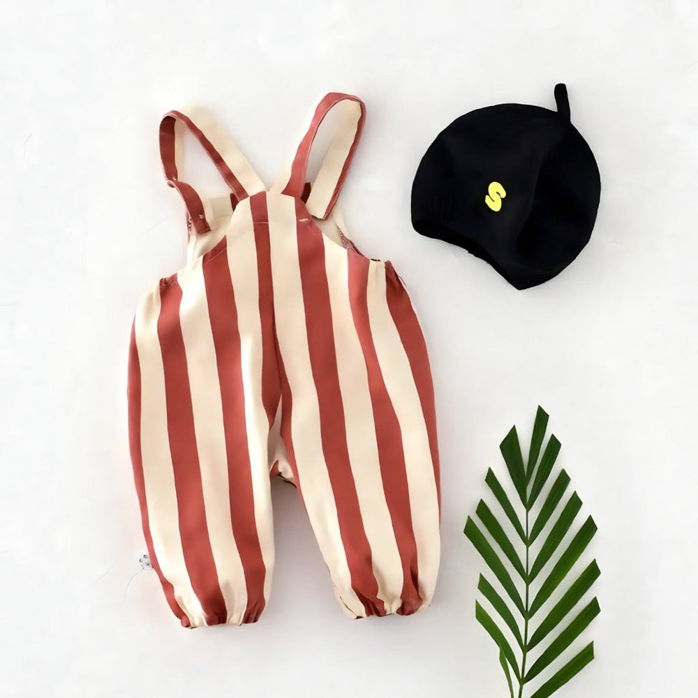 Baby & Peuter Denim Jumpsuit – Biologisch Katoen