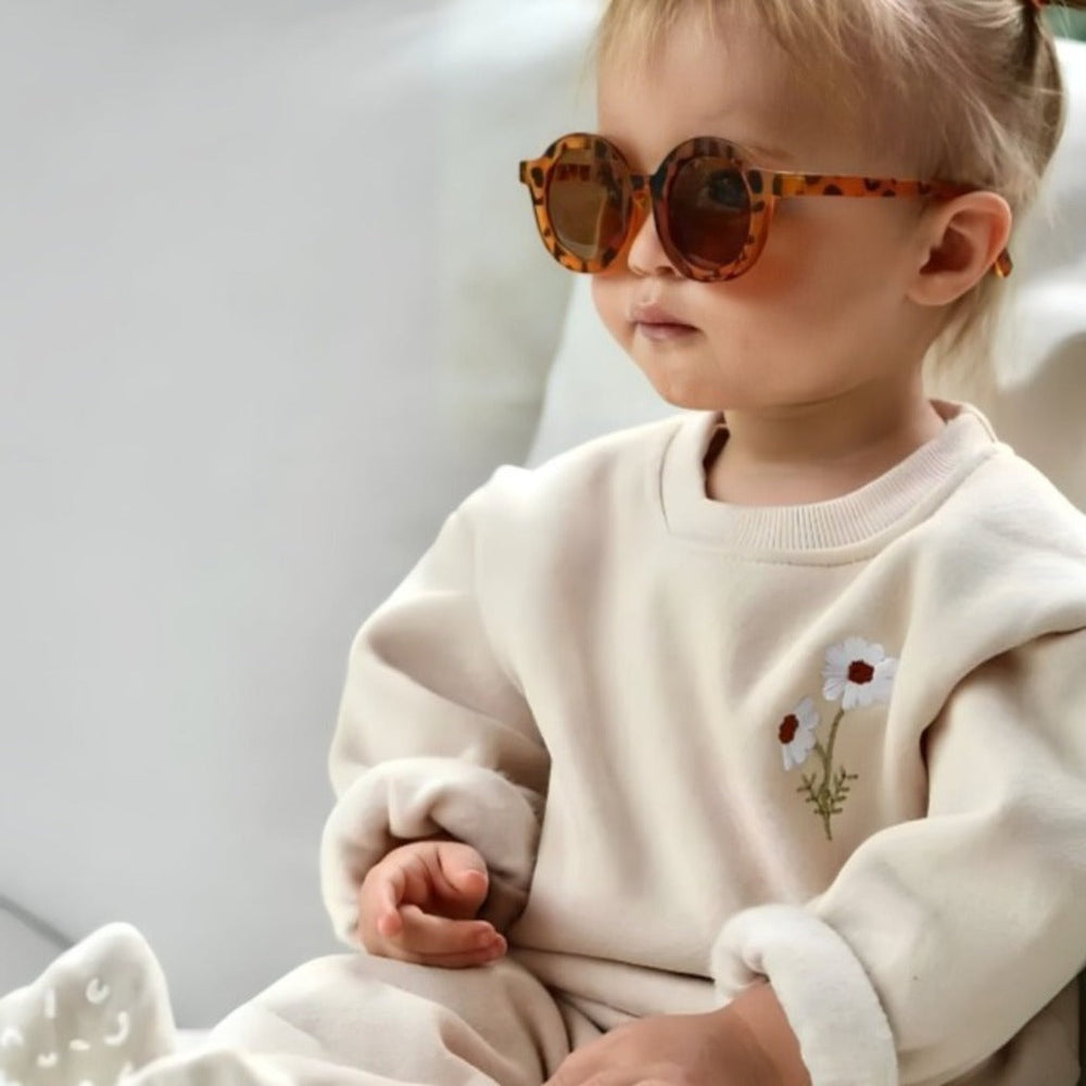 Unisex Cozy 2 Delige Set – Fleece Gevoerde Baby & Peuter Outfit