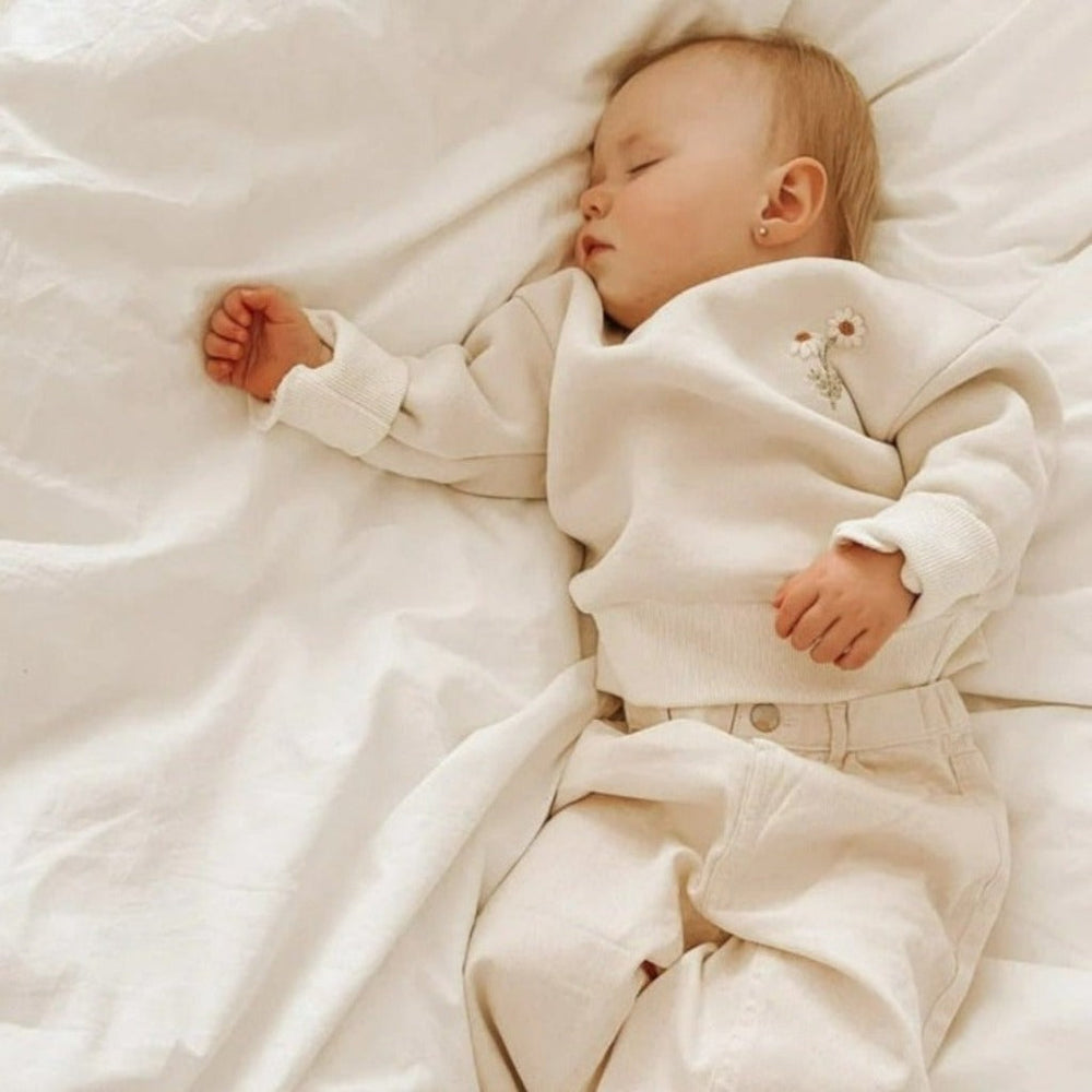 Unisex Cozy 2 Delige Set – Fleece Gevoerde Baby & Peuter Outfit