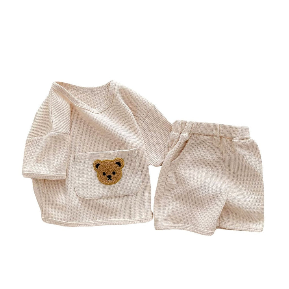 Baby & Peuter 2-Delige Soft Cotton Bear Set