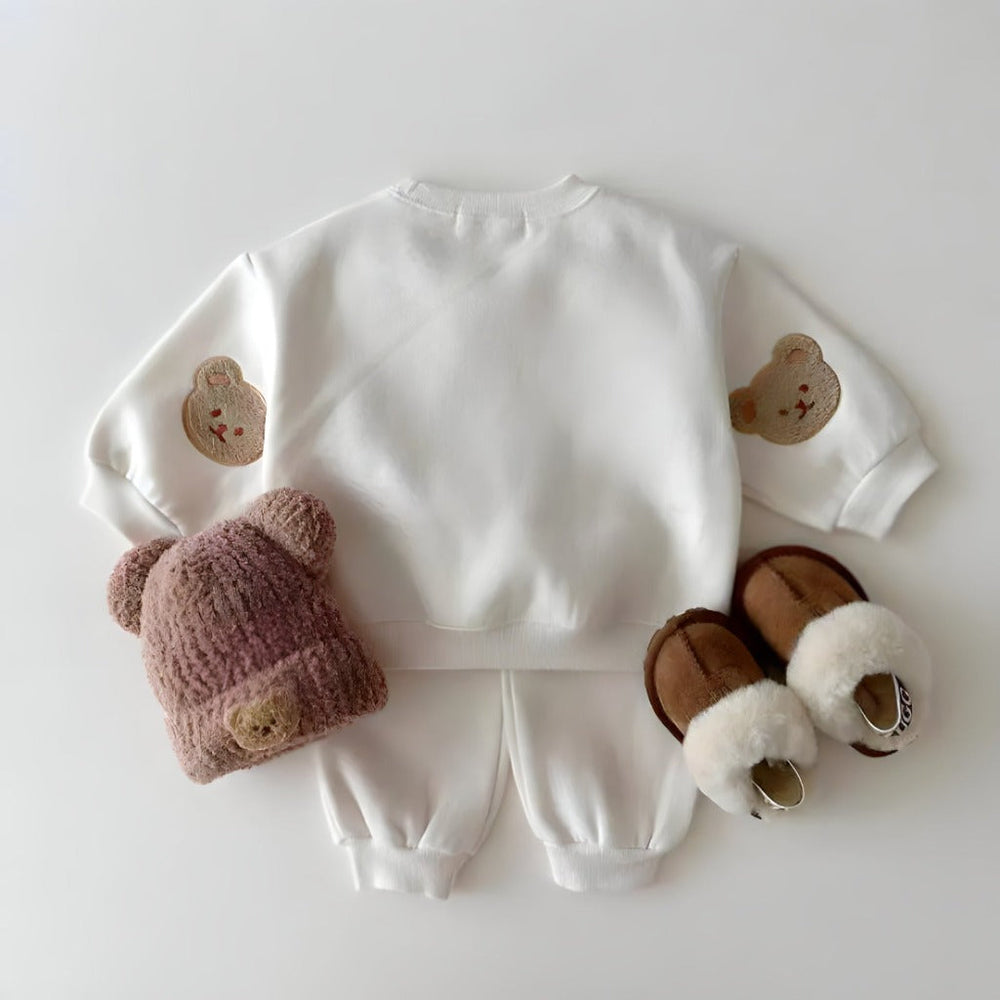 Bear Sleeves Unisex Sweater & Joggingbroek Set (2-Delig)