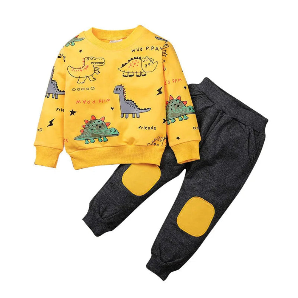 Dinosaurus Spinosaurus Jongens 2-Delige Set – Sweater & Joggingbroek