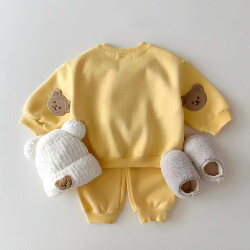 Bear Sleeves Unisex Sweater & Joggingbroek Set (2-Delig)