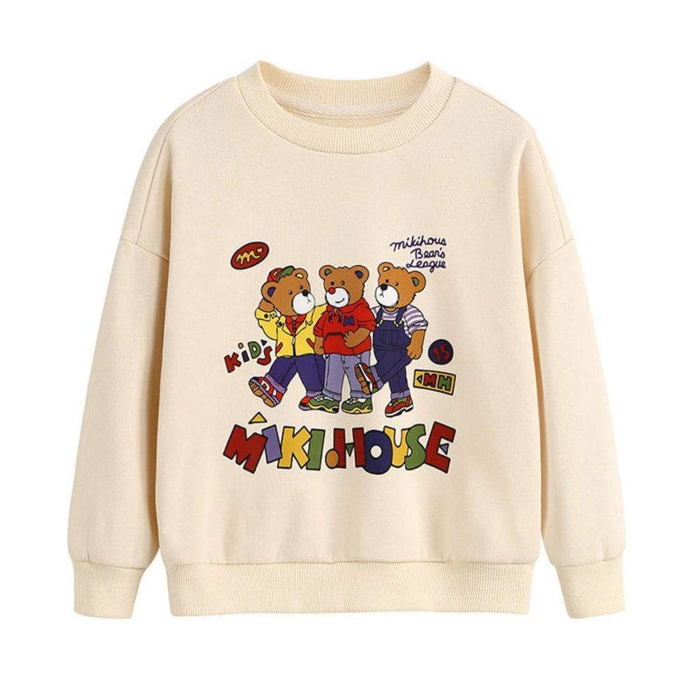 Unisex Iconische Beige Sweatshirt – Zacht & Tijdloos Sweater