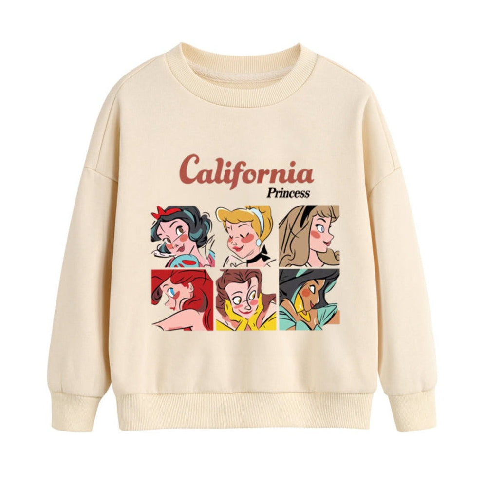 Unisex Iconische Beige Sweatshirt – Zacht & Tijdloos Sweater