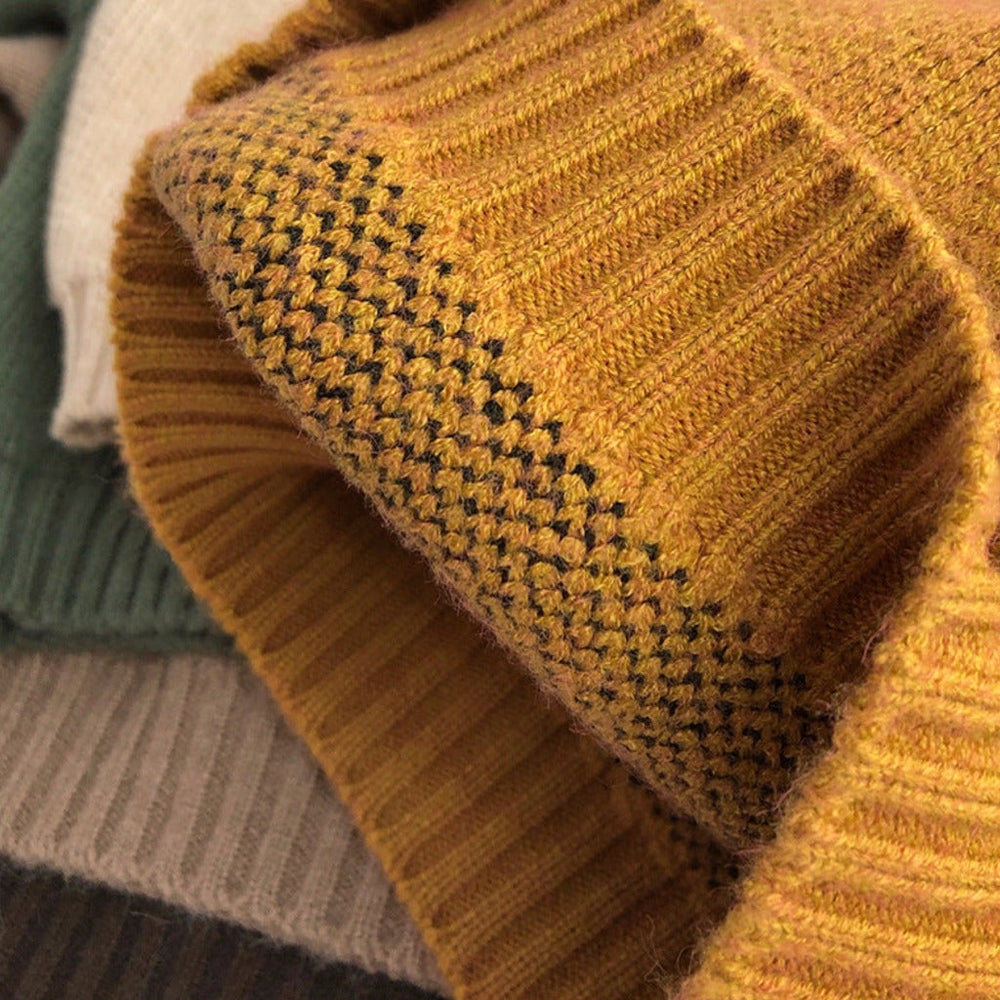 Unisex Dieren Wintertrui – Warme Gebreide Kindertrui
