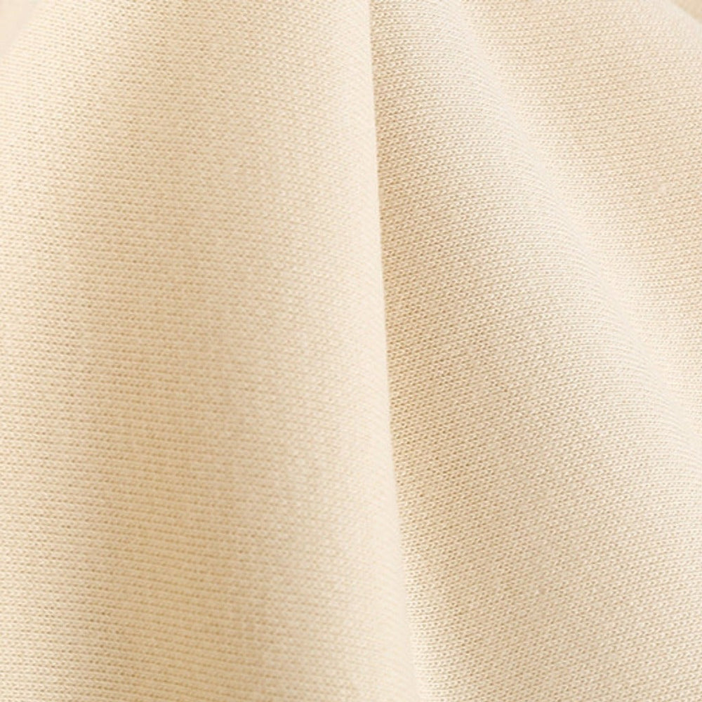 Unisex Iconische Beige Sweatshirt – Zacht & Tijdloos Sweater