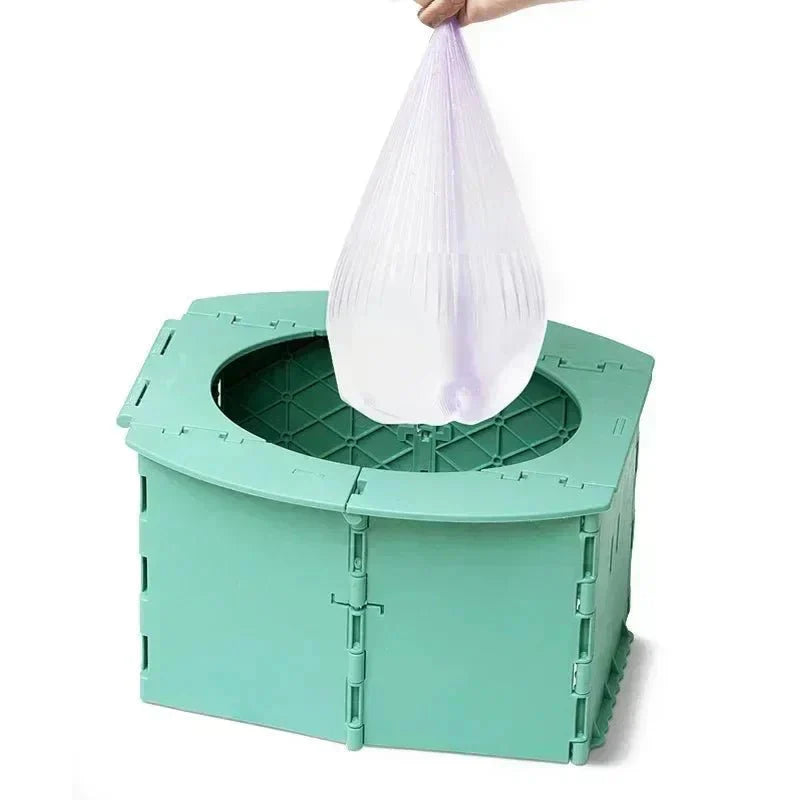 Opvouwbaar Reispotje 2-in-1 met Toiletverkleiner – Vanaf 18 mnd