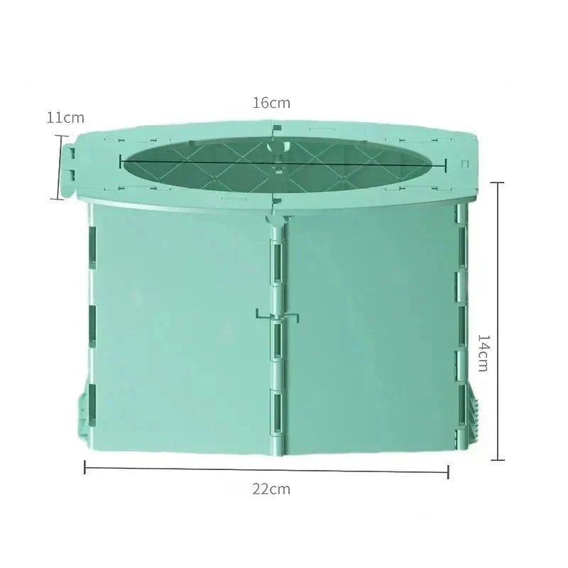 Opvouwbaar Reispotje 2-in-1 met Toiletverkleiner – Vanaf 18 mnd