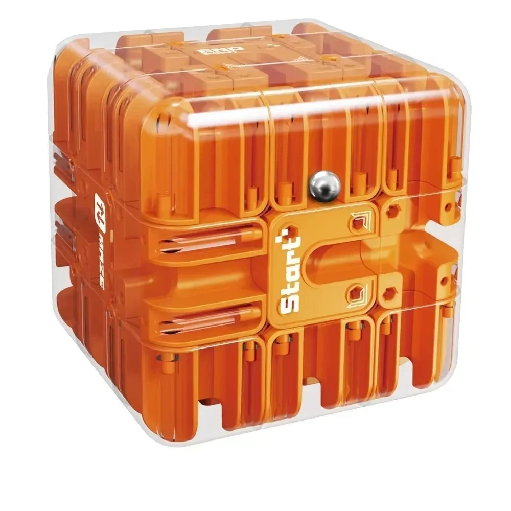 Puzzelkubus Doolhof – Anti Stress & Focus Speelgoed
