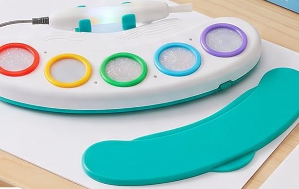Magische lichtpen voor kinderen – tekenen met licht en muziek zonder vlekken