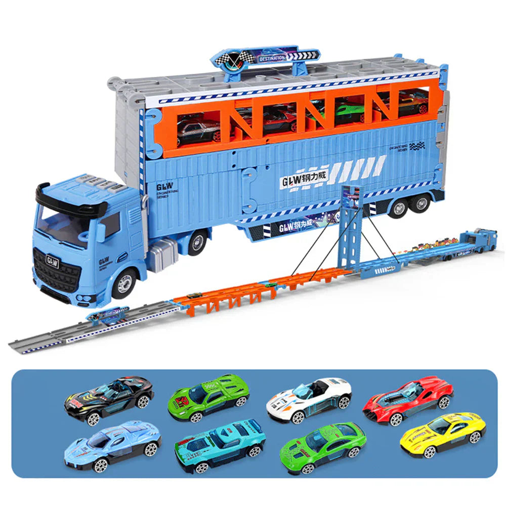 Bouwvoertuigen Speelgoed Set – Kiepwagen, Kraan, Graafmachine & Bulldozer – Duurzaam Kindveilig Kunststof – Voor Binnen & Buiten Spelplezier
