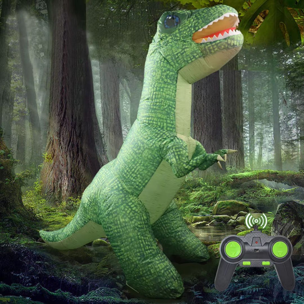 RC Opblaasbare Dinosaurus – Afstandsbediening Dino Speelgoed voor Kinderen