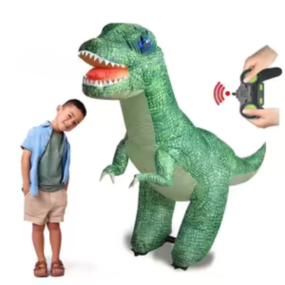 RC Opblaasbare Dinosaurus – Afstandsbediening Dino Speelgoed voor Kinderen