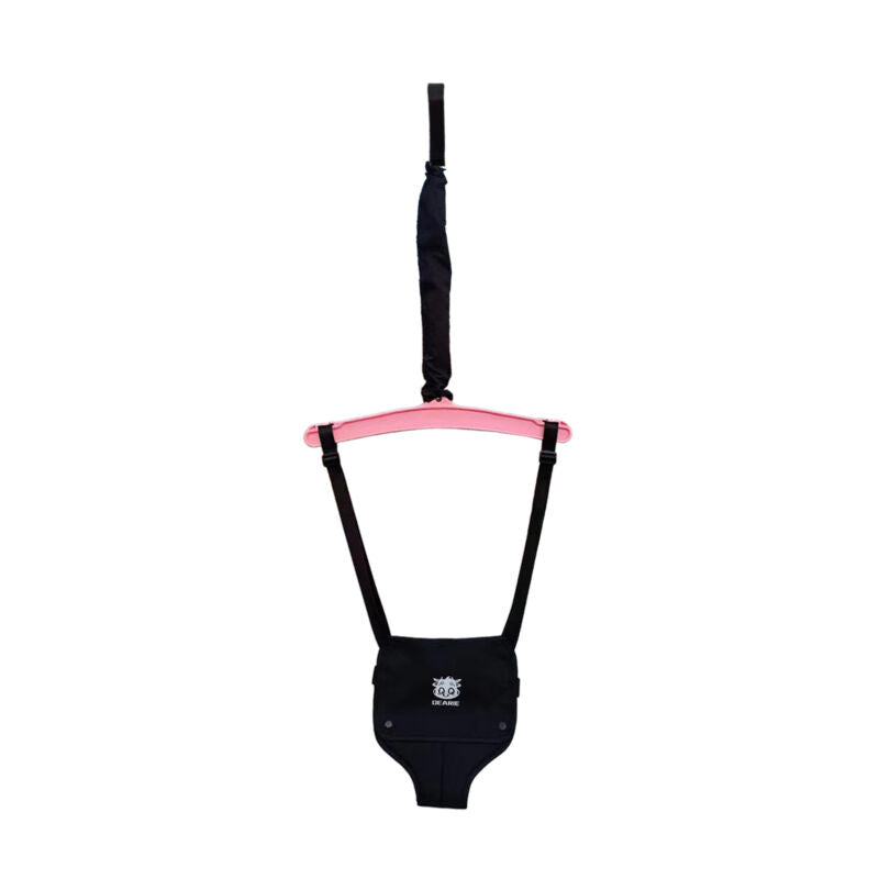 Deurwipstoel baby met veersysteem – 6-18 maanden, tot 12 kg, licht en compact | babyjumper