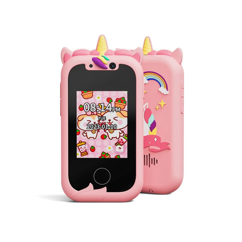 Educatieve Kindertelefoon – Speelgoed Smartphone met Camera & Spelletjes (3+ Jaar)