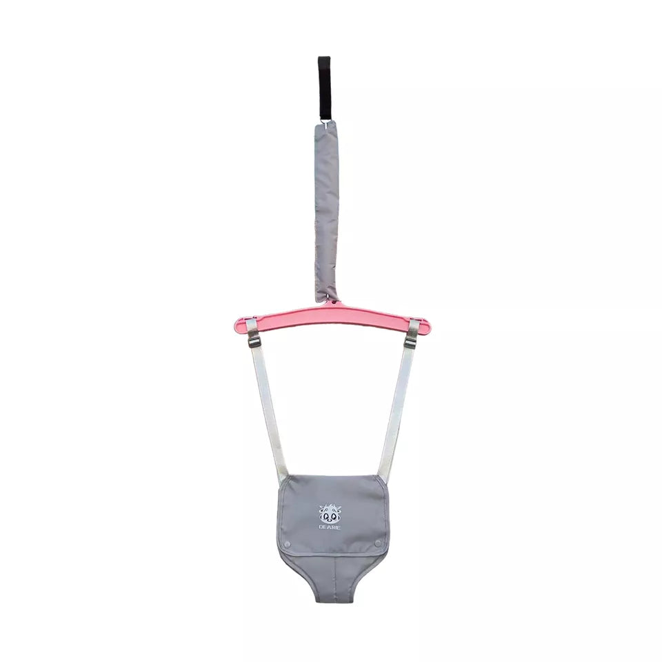 Deurwipstoel baby met veersysteem – 6-18 maanden, tot 12 kg, licht en compact | babyjumper
