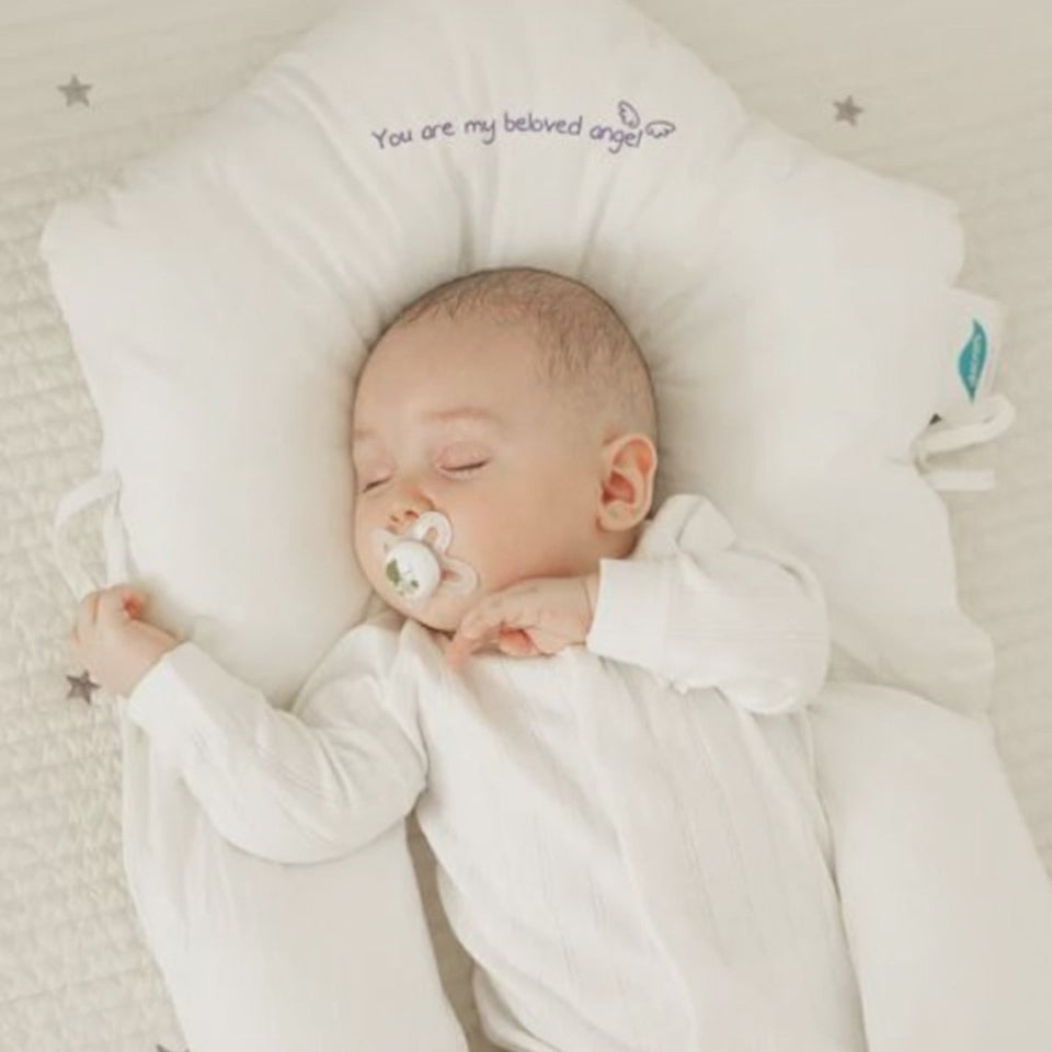 Video: ergonomisch babykussen voor rustmomenten