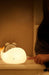 Nachtlamp walvis van silicone – kleurwisselende LED, tikbediening, USB-oplaadbaar | kinderlampje
