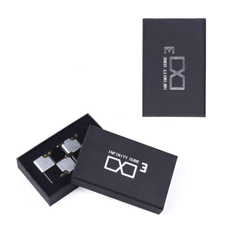Metalen Infinity Cube – Premium Anti-Stress Speelgoed voor Focus en Ontspanning