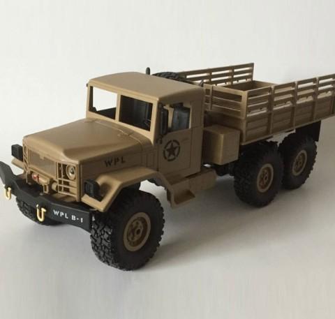 6WD Off-Road RC Auto – All Terrain Truck met Afstandsbediening 2.4GHz