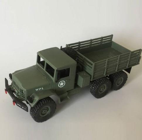 6WD Off-Road RC Auto – All Terrain Truck met Afstandsbediening 2.4GHz