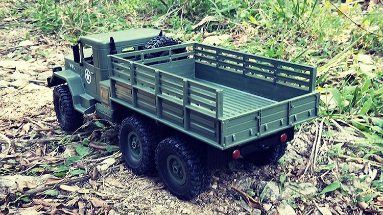6WD Off-Road RC Auto – All Terrain Truck met Afstandsbediening 2.4GHz