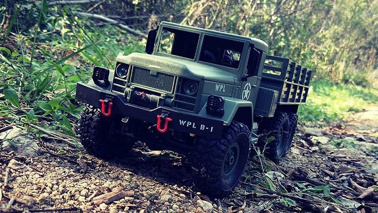 6WD Off-Road RC Auto – All Terrain Truck met Afstandsbediening 2.4GHz