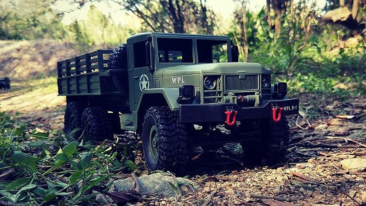 6WD Off-Road RC Auto – All Terrain Truck met Afstandsbediening 2.4GHz