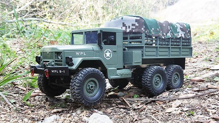 6WD Off-Road RC Auto – All Terrain Truck met Afstandsbediening 2.4GHz
