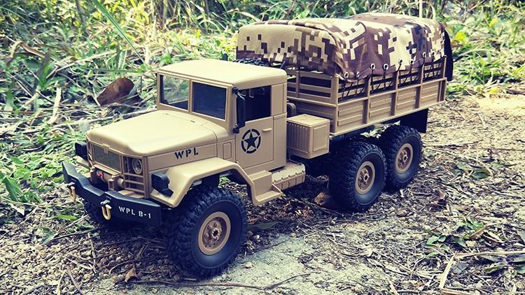 6WD Off-Road RC Auto – All Terrain Truck met Afstandsbediening 2.4GHz